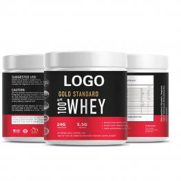 Whey protein powder