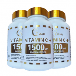 Vitamin C capsules