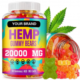 Hemp oil gummies