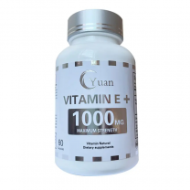 Vitamin E capsules 